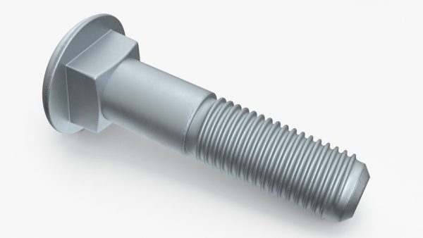 Galvanized Steel Nut and Bolt Set