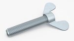 Galvanized Steel Nut and Bolt Set