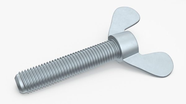 Galvanized Steel Nut and Bolt Set