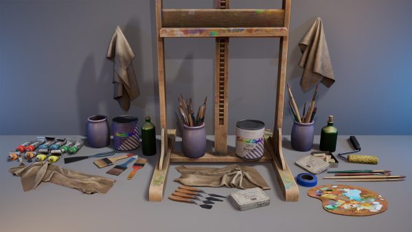 Game asset Painter Tools Pack for UE4