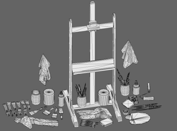 Game asset Painter Tools Pack for UE4