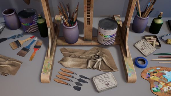 Game asset Painter Tools Pack for UE4