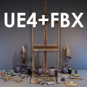 Game asset Painter Tools Pack for UE4