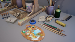 Game asset Painter Tools Pack for UE4