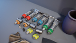 Game asset Painter Tools Pack for UE4
