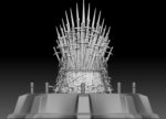 Game of Thrones - 3D Print Concept