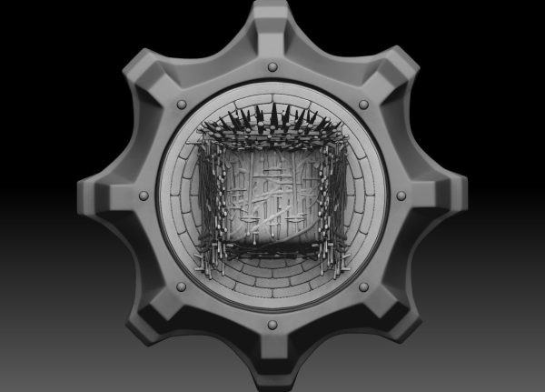 Game of Thrones - 3D Print Concept