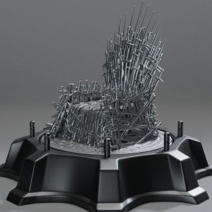 Game of Thrones - 3D Print Concept