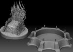 Game of Thrones - 3D Print Concept