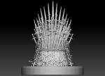 Game of Thrones - 3D Print Concept