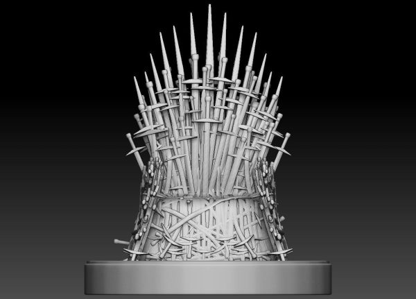 Game of Thrones - 3D Print Concept