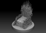 Game of Thrones - 3D Print Concept