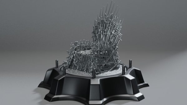 Game of Thrones - 3D Print Concept