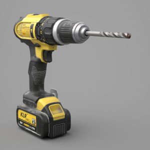 game-ready-electric-drill-3d-model-low-poly-obj-fbx-ma-mb