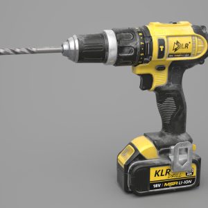 Game Ready Electric Drill