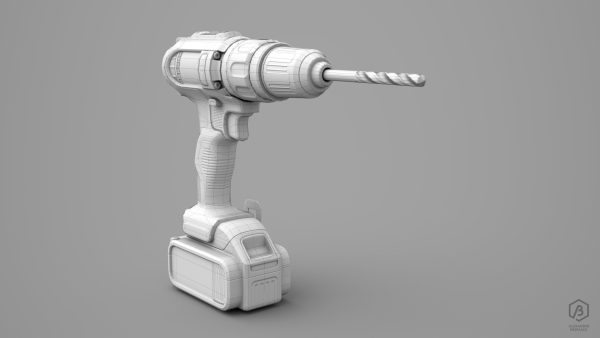 Game Ready Electric Drill