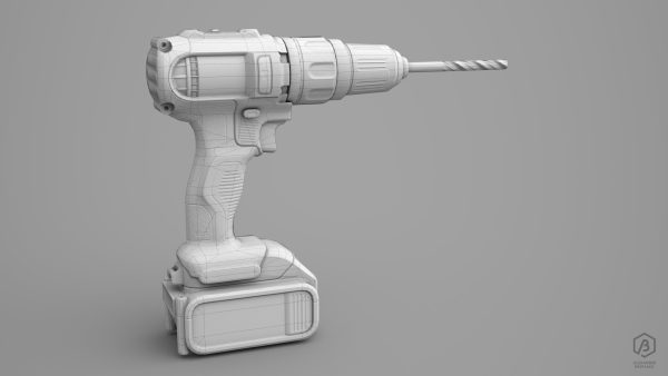 Game Ready Electric Drill