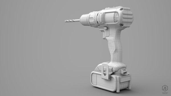 Game Ready Electric Drill