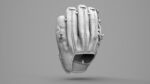 Game Ready Leather Baseball Glove
