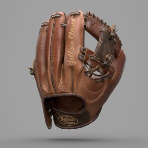 Game Ready Leather Baseball Glove