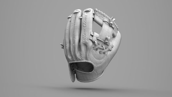 Game Ready Leather Baseball Glove