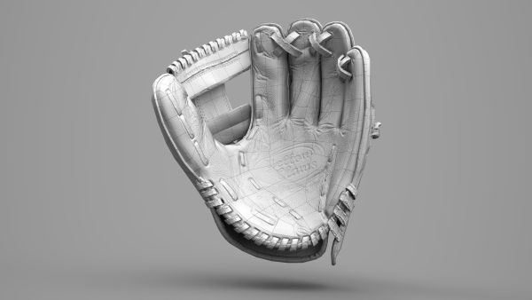 Game Ready Leather Baseball Glove