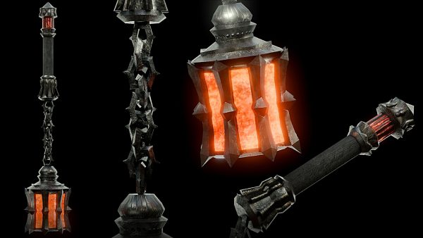Game-Ready Mace Pack