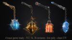 Game-Ready Mace Pack