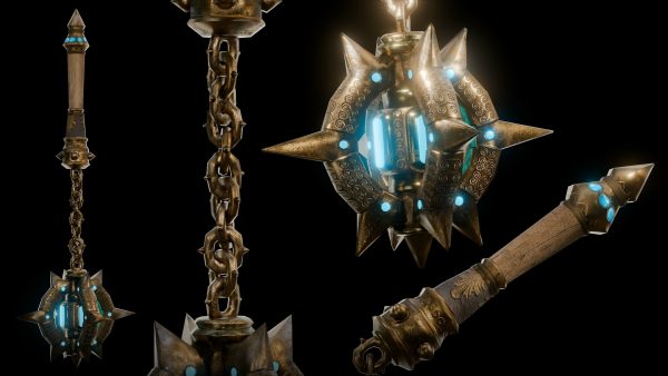 Game-Ready Mace Pack