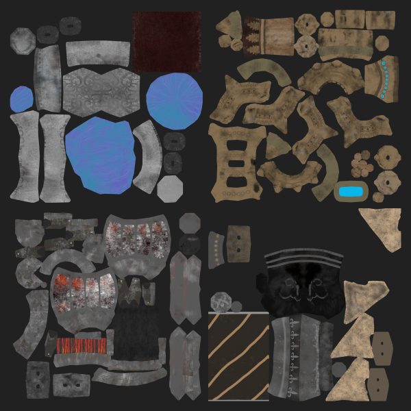 Game-Ready Mace Pack