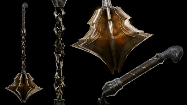Game-Ready Mace Pack