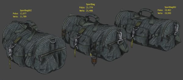 Game-ready Sport Bag 2