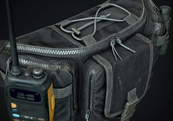 Game-Ready Waist Pack