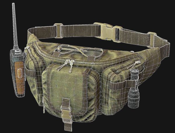 Game-Ready Waist Pack