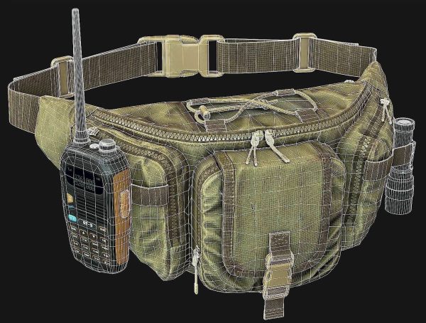 Game-Ready Waist Pack