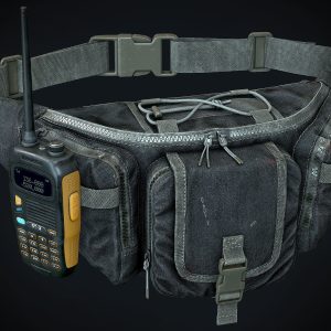 Game-Ready Waist Pack