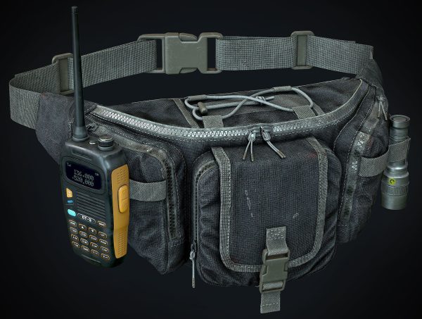Game-Ready Waist Pack