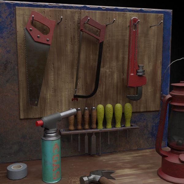 Gameready Workbench