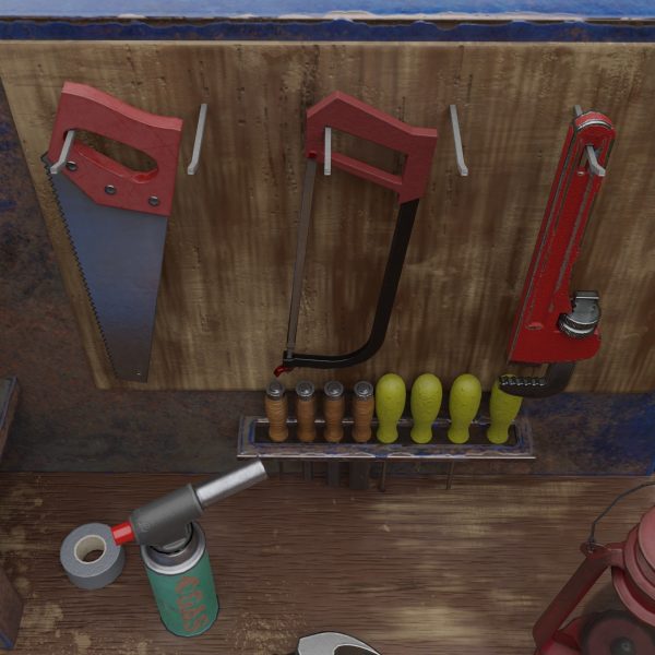 Gameready Workbench