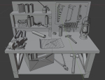 Gameready Workbench