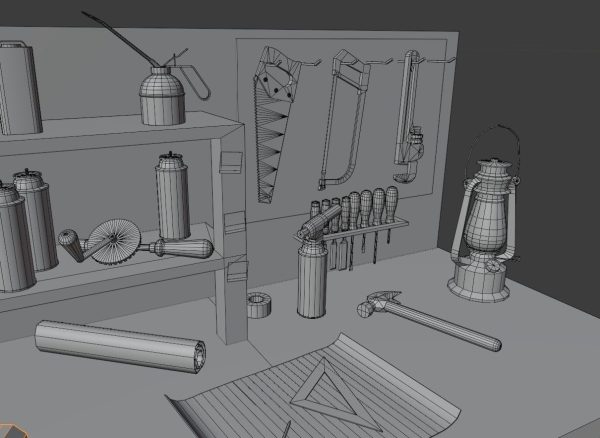 Gameready Workbench