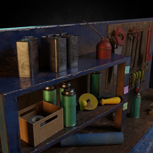 Gameready Workbench
