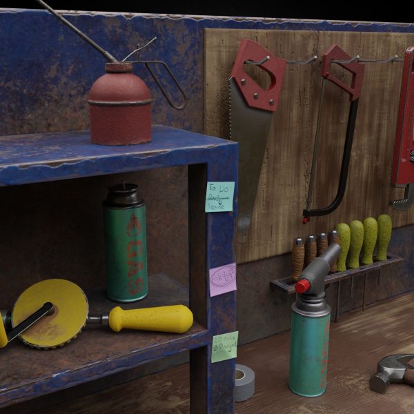 Gameready Workbench
