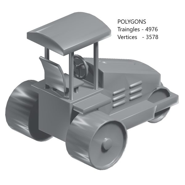 Games Road Roller Toy