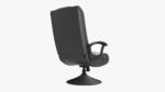 Gaming armchair with integrated audio