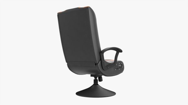 Gaming armchair with integrated audio