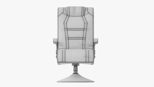 Gaming armchair with integrated audio