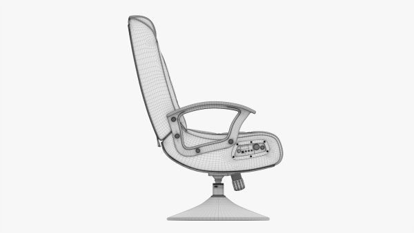 Gaming armchair with integrated audio