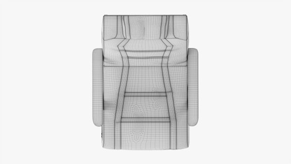 Gaming armchair with integrated audio