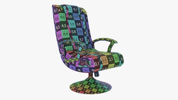 Gaming armchair with integrated audio